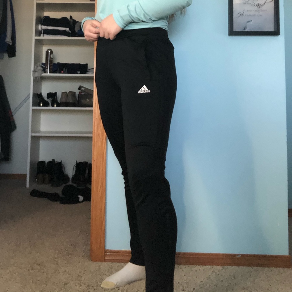 Black Adidas Joggers